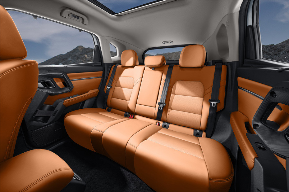 Haval H7 Rear Seats in UAE