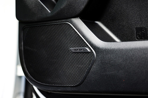 Speakers View of Haval H7