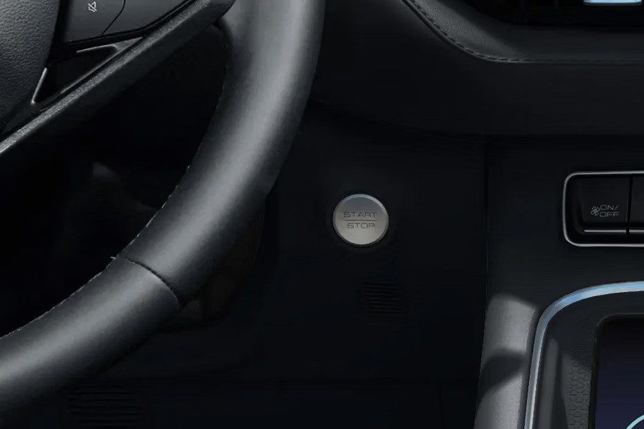 Haval H6 Engine Start Stop Button in UAE