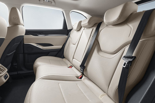 Haval H6 Rear Seats