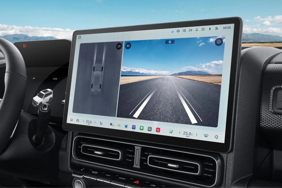 V7 Parking Assist in UAE