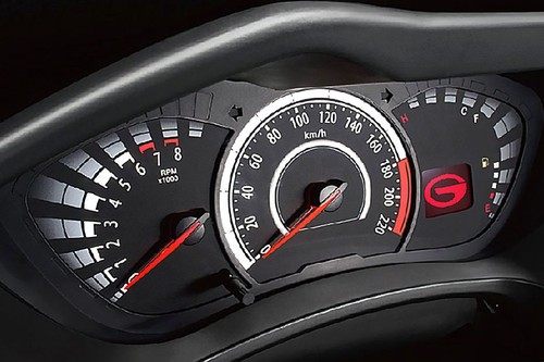 GA3 TachoMeter