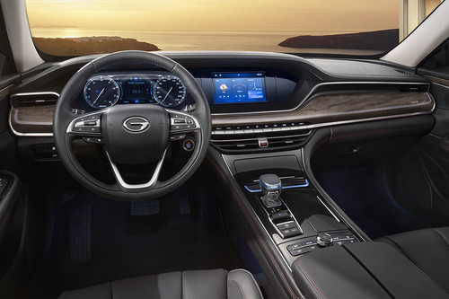 Dashboard View of GA8