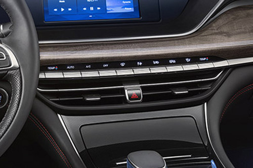 Front AC Controls of GAC GA8