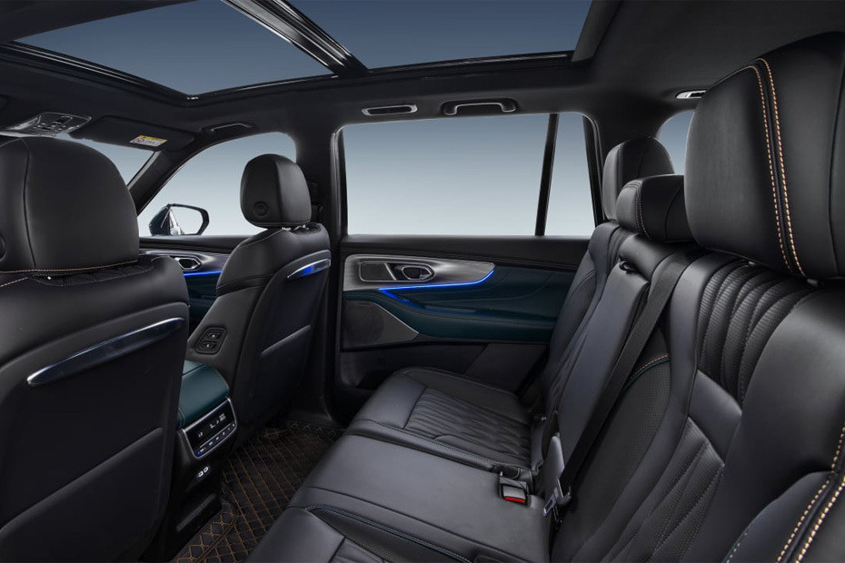 GAC GS8 Rear Seats in UAE