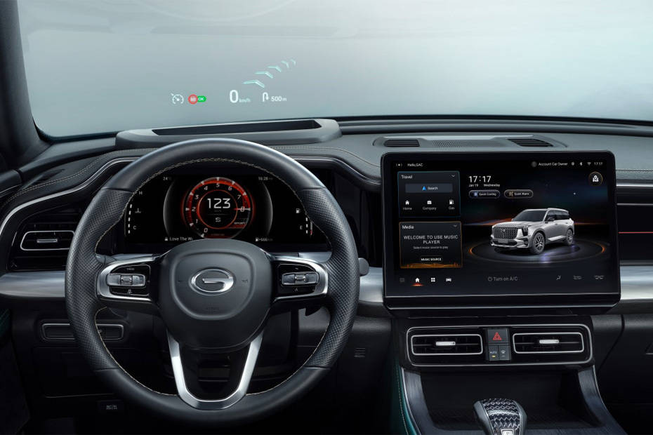 GAC GS8 Steering Wheel GAC GS8 Steering Wheel