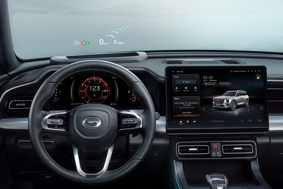 GAC GS8 Steering Wheel in UAE