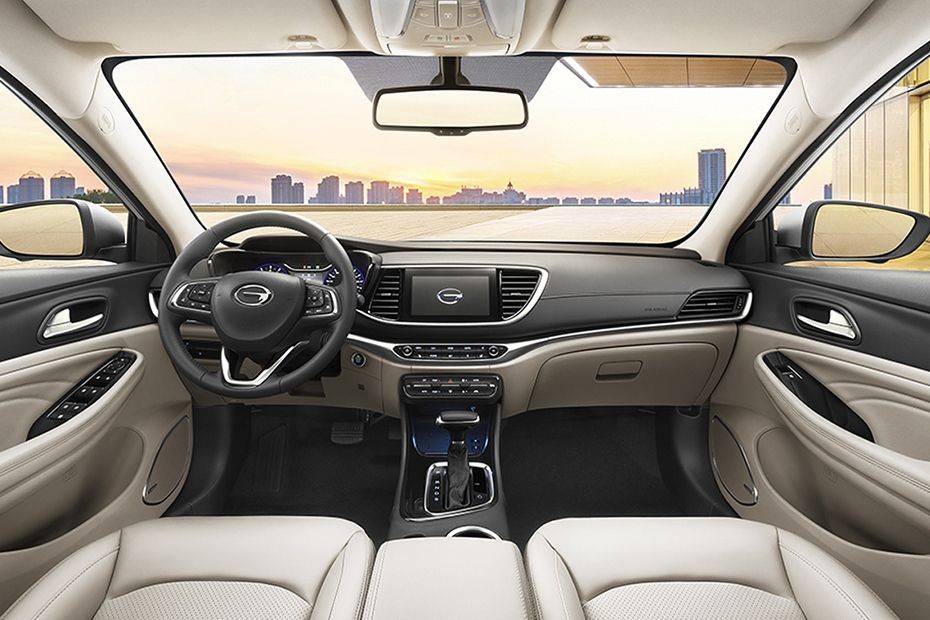 Dashboard View of GA4 in UAE