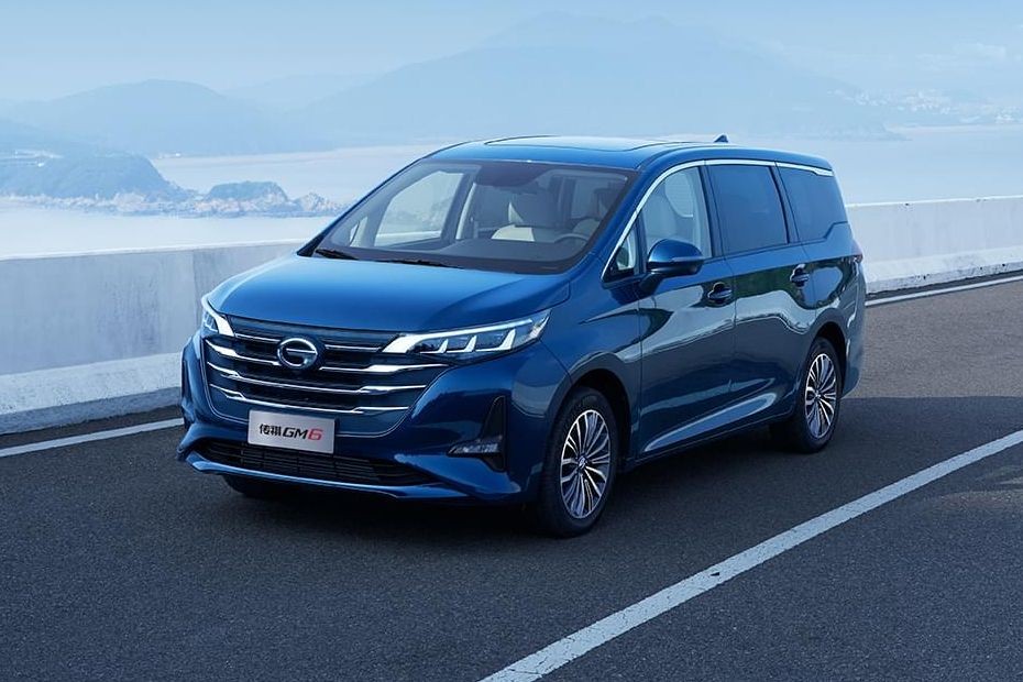 door handle interior of GAC GN6 in UAE