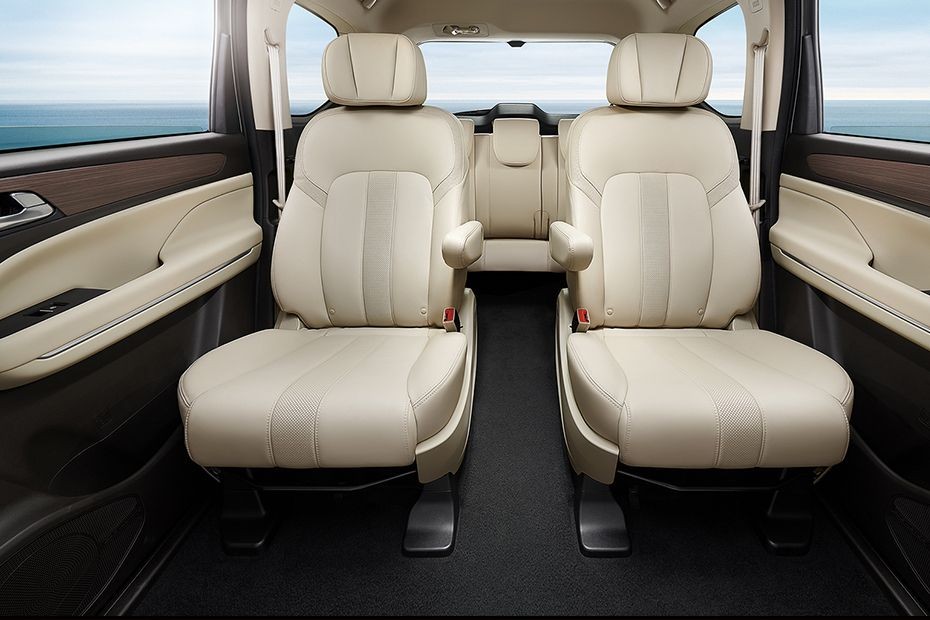 GAC GN6 Rear Seats in UAE