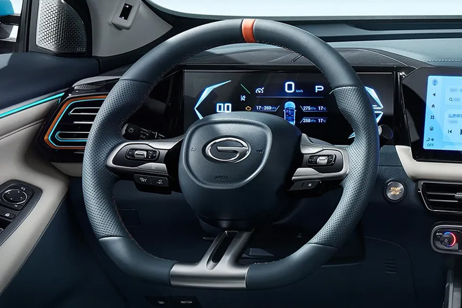 GAC GS3 EMZOOM Steering Wheel GAC GS3 EMZOOM Steering Wheel