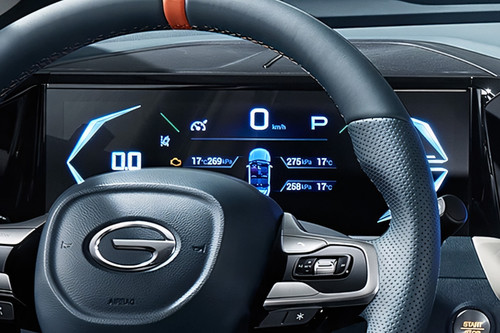 GS3 EMZOOM TachoMeter