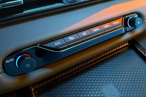 Front AC Controls of GAC EMPOW