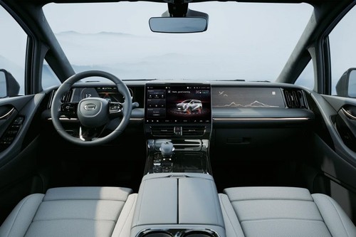 Dashboard View of M8