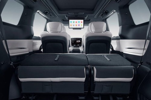 Folding Seats of GAC M8