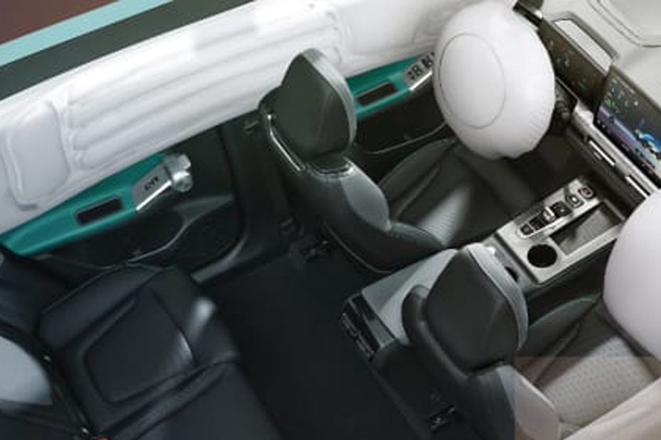 GAC EMKOO HEV AirBags View in UAE