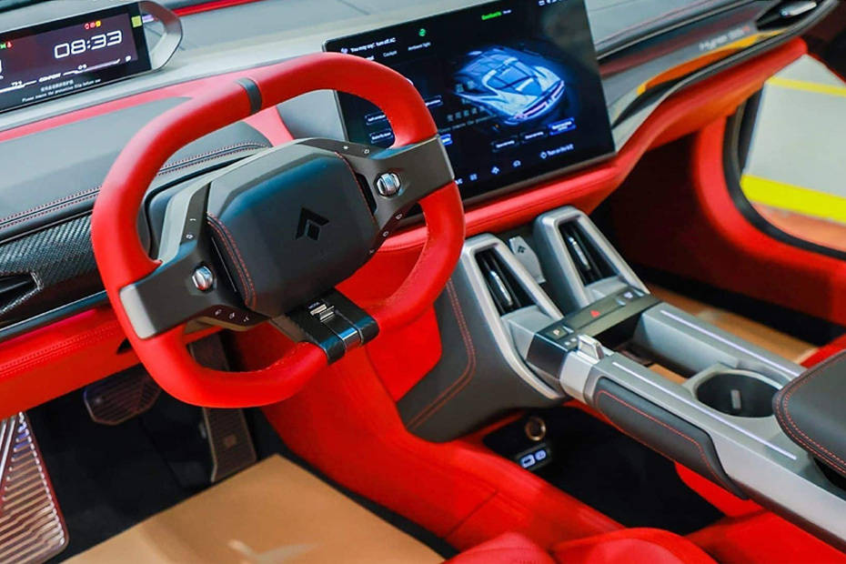 Dashboard View of Hyptec SSR Dashboard View of Hyptec SSR