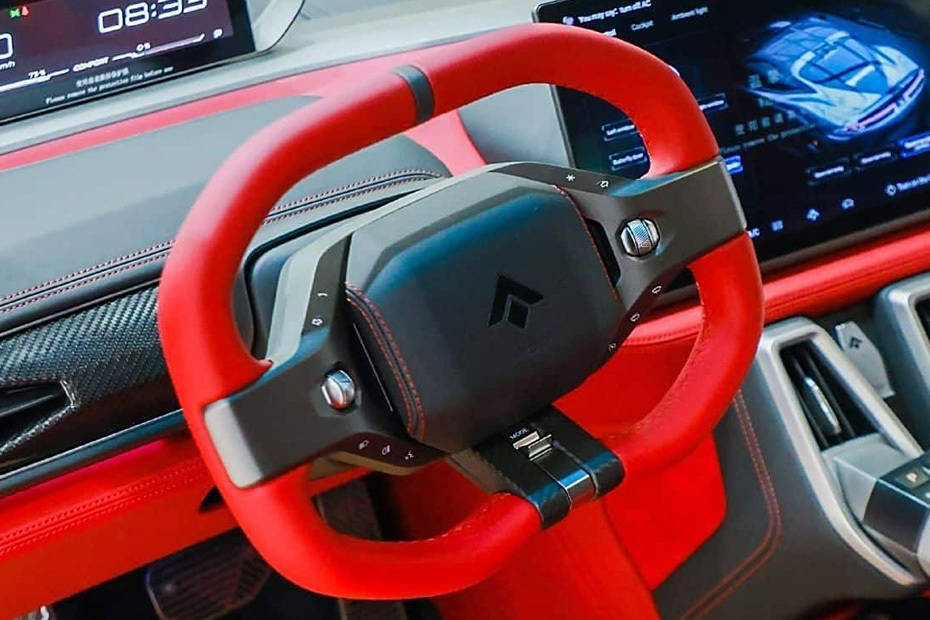GAC Hyptec SSR Steering Wheel GAC Hyptec SSR Steering Wheel