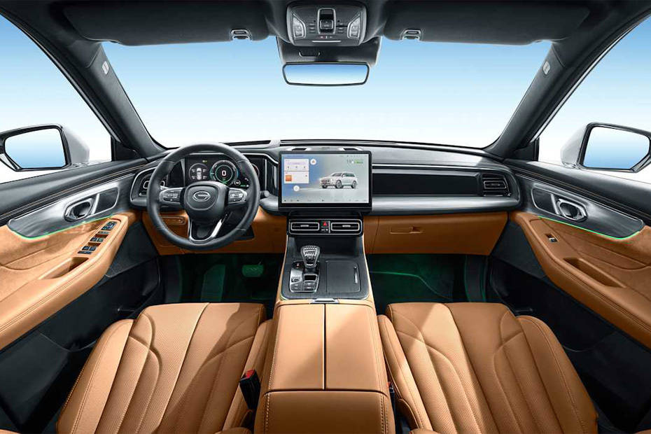 Dashboard View of GS8 Traveller Dashboard View of GS8 Traveller