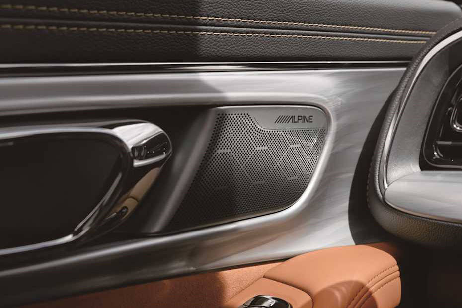 Speakers View of GAC GS8 Traveller Speakers View of GAC GS8 Traveller