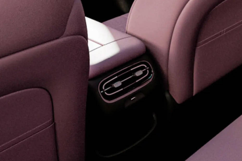 Aion UT Rear AC Controls Aion UT Rear AC Controls