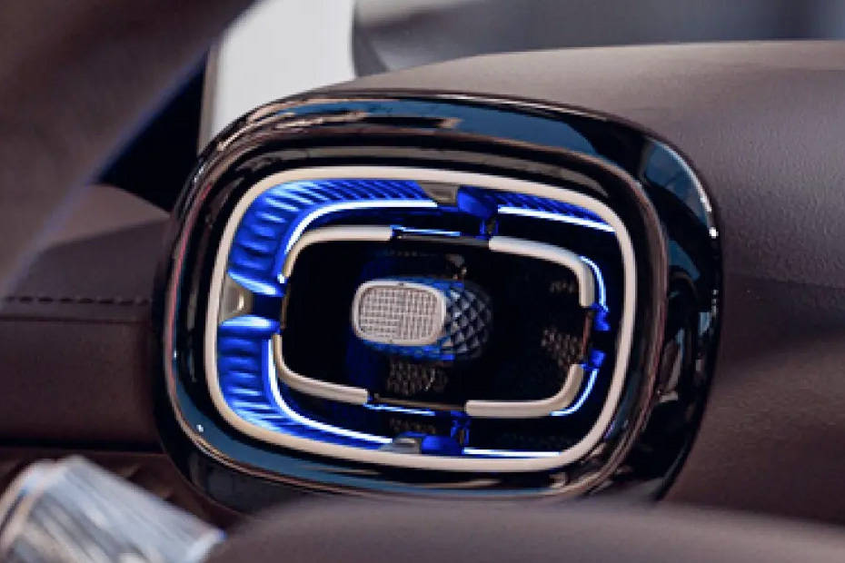 Side AC Controls of GAC Aion UT Side AC Controls of GAC Aion UT