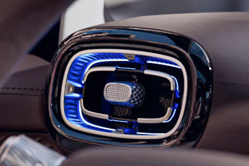 Side AC Controls of GAC Aion UT