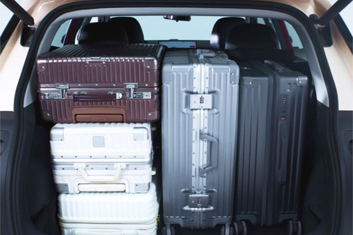 Storage Closer View of GAC Aion UT