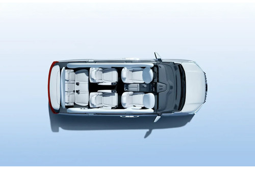 GAC E9 Front And Rear Seats Together