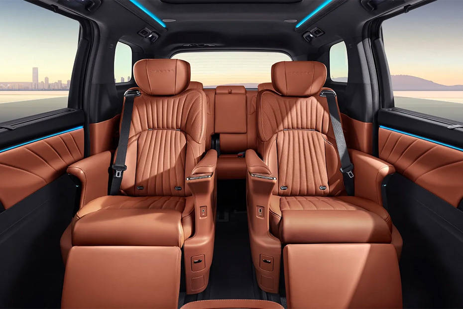 GAC E9 Rear Seats GAC E9 Rear Seats