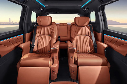 GAC E9 Rear Seats