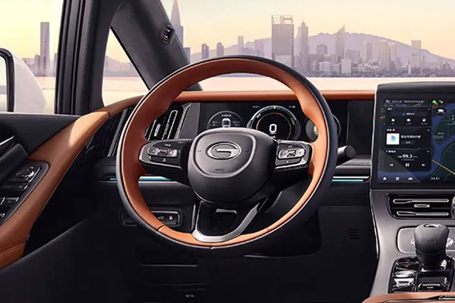 GAC E9 Steering Wheel GAC E9 Steering Wheel