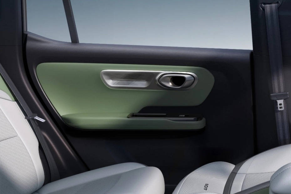 door handle interior of GAC Aion Y door handle interior of GAC Aion Y