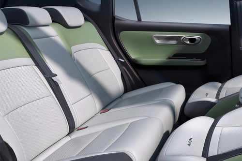 GAC Aion Y Rear Seats