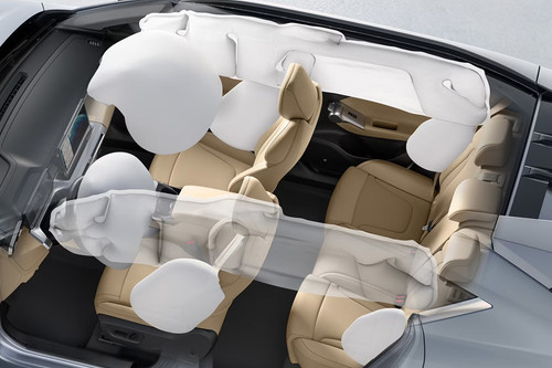 GAC GS4 Max AirBags View