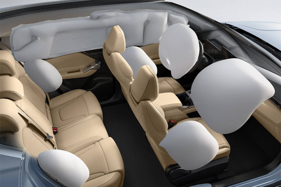 GAC GS4 Max AirBags View GAC GS4 Max AirBags View