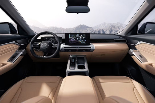 Dashboard View of GS4 Max