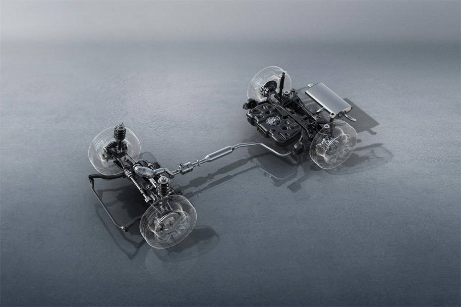 GS4 Max Suspension GS4 Max Suspension
