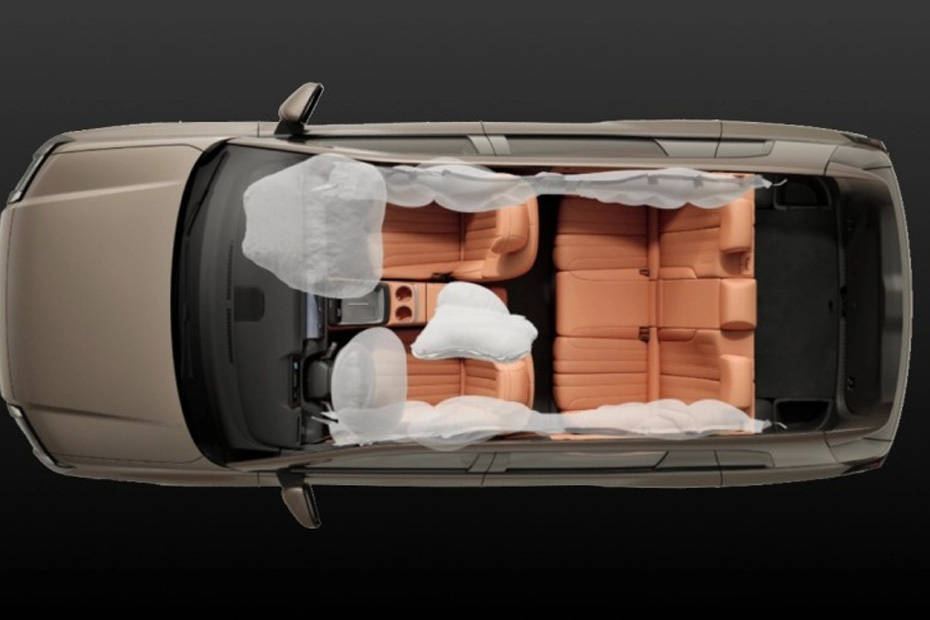 GAC Aion V AirBags View GAC Aion V AirBags View