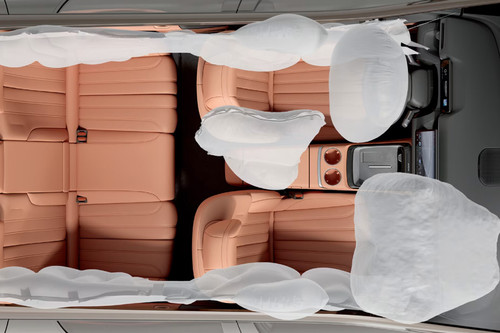 GAC Aion V AirBags View