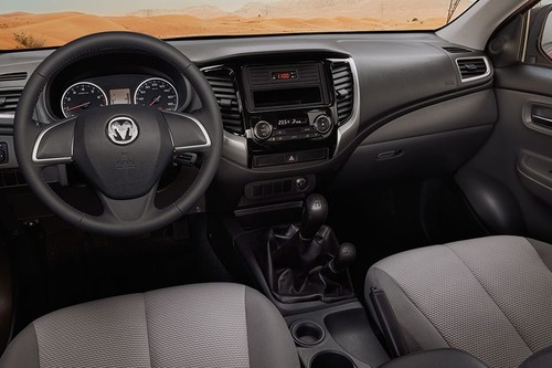 Dashboard View of 1200