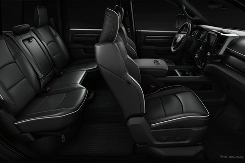 RAM 2500 Front And Rear Seats Together