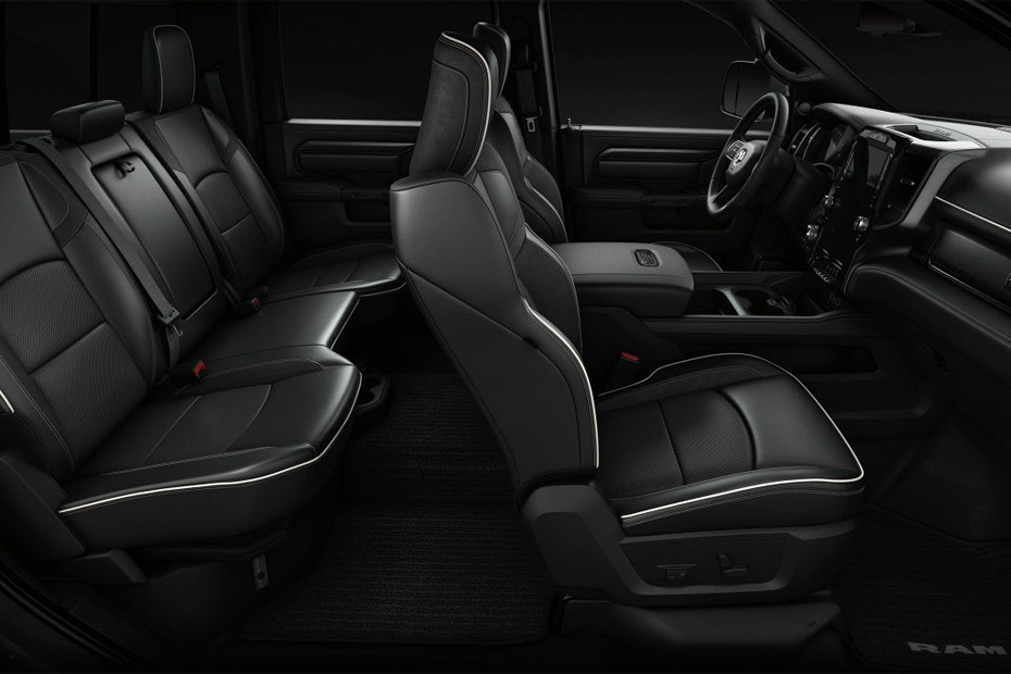 RAM 2500 Front And Rear Seats Together in UAE