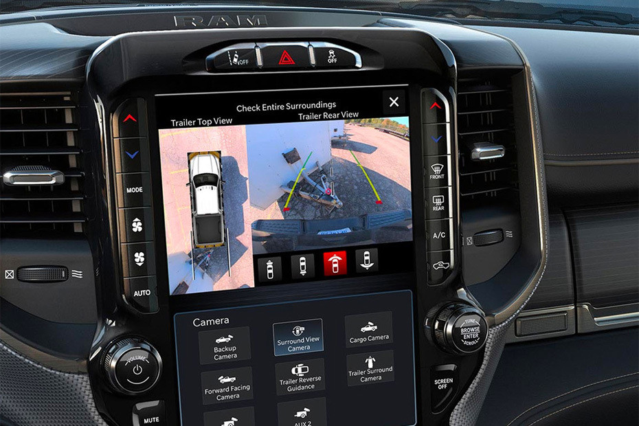 2500 Parking Assist in UAE