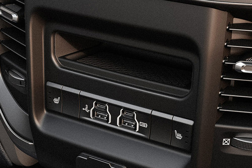 Power Accessories Outlet View of RAM 2500