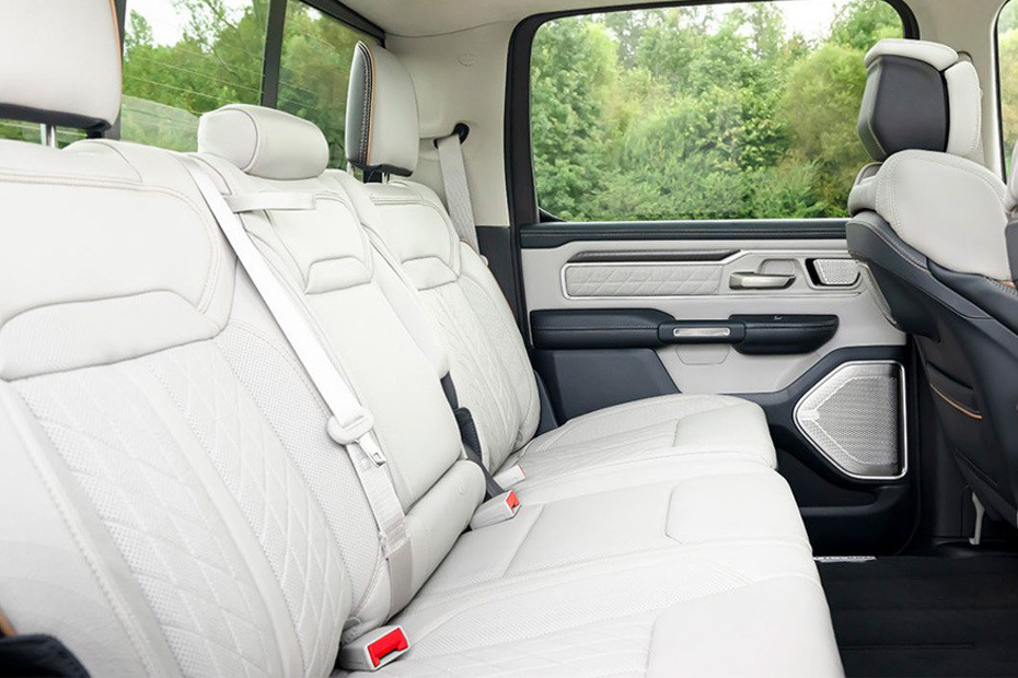 RAM 1500 Rear Seats RAM 1500 Rear Seats
