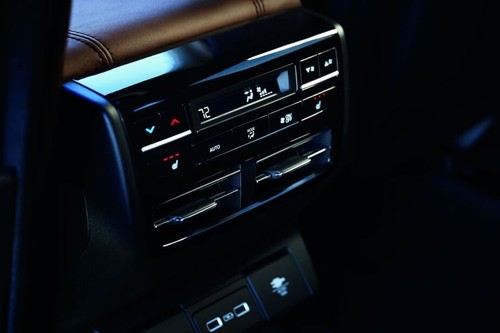 MDX Rear AC Controls