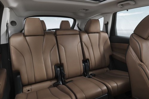 Acura MDX Rear Seats