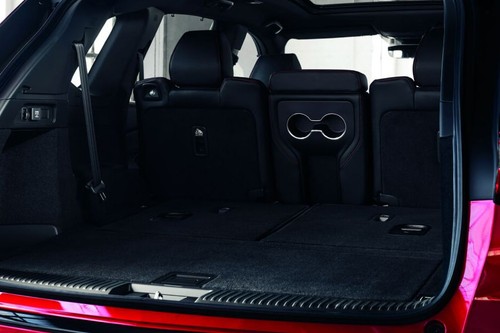 Storage Closer View of Acura MDX