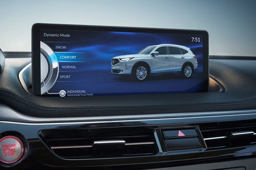 MDX touch screen